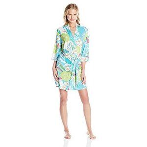 1656 By Natori Women's 35 Wrap, Multi Fleur